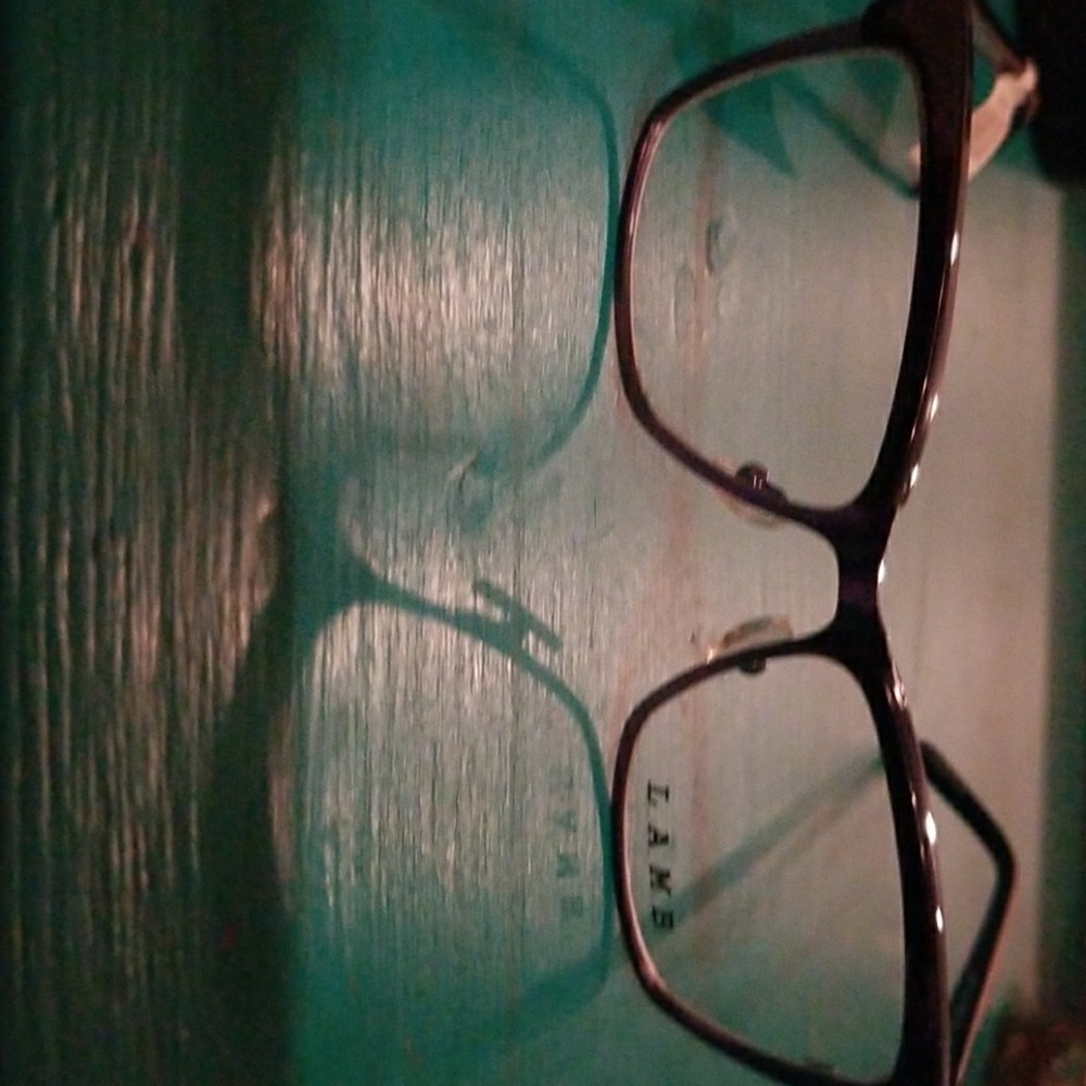 Lamb eye glasses
